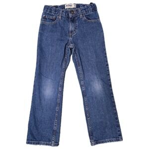 Urban Pipeline Boys Jeans Size 8 Slim Fit Blue‎ Denim Classic Casual Pants (H)